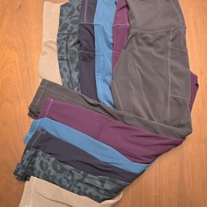 Stylish Women's Leggings - Multicolor Pack